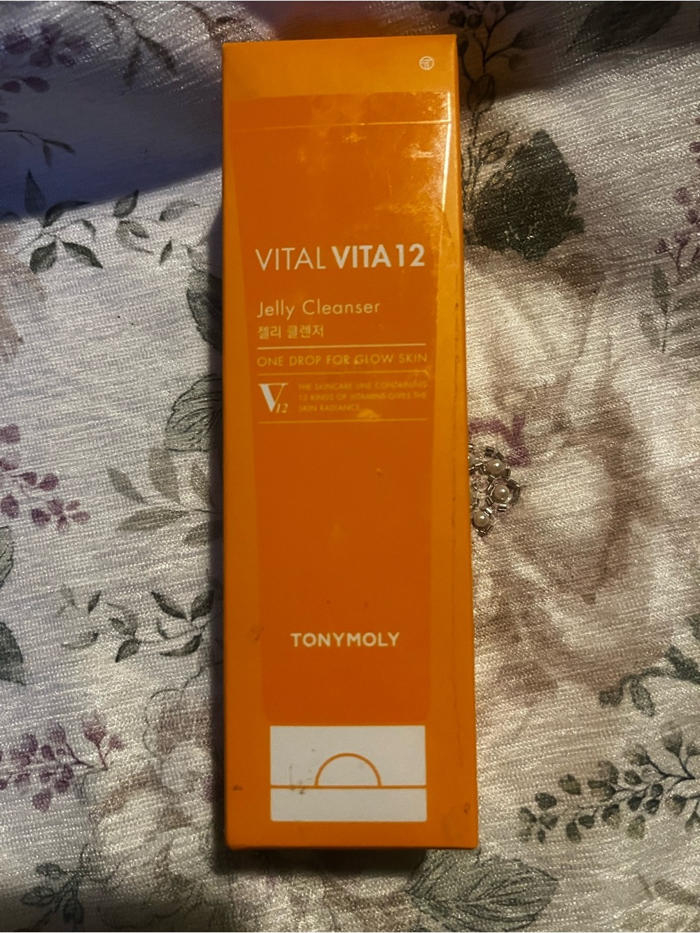 TONYMOLY Vital Vita 12 Jelly Cleanser
